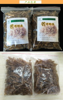 云南特產苦蕎粉條 農家自制的健康饋贈